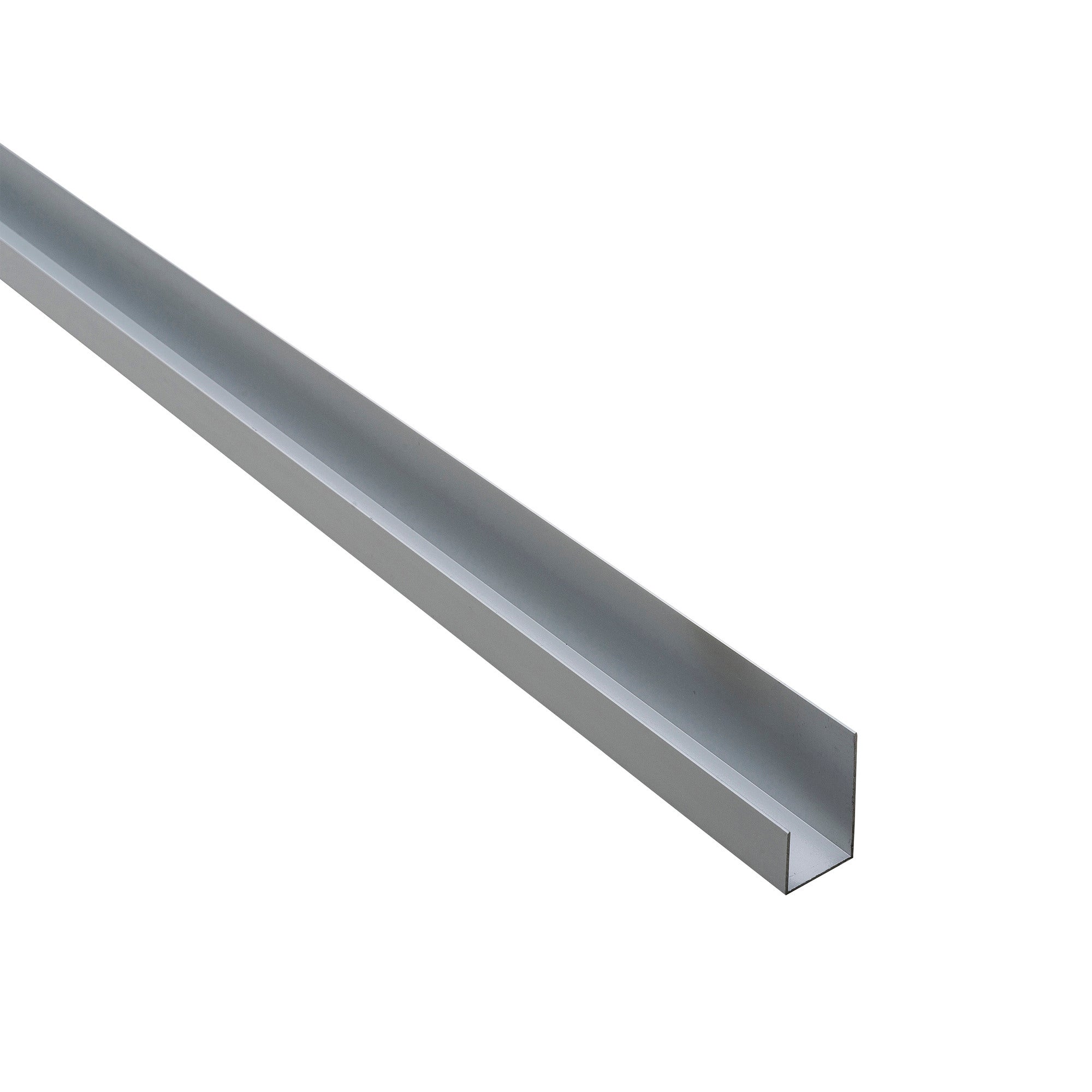 Profil aluminiowy srebrny forma J 35x20x1mm 1m 