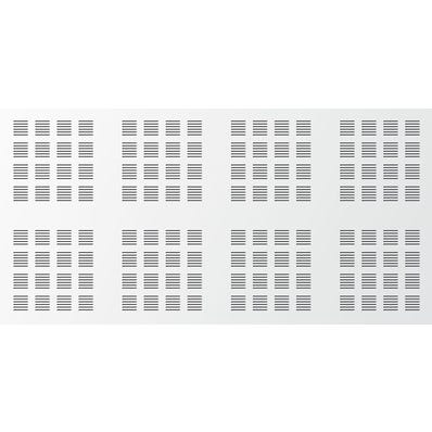 Płyta sufitowa GK gipsowo kartonowa akustyczna RIGIPS GYPTONE BIG LINE typ nr 6 12,5/1200/2400 mm