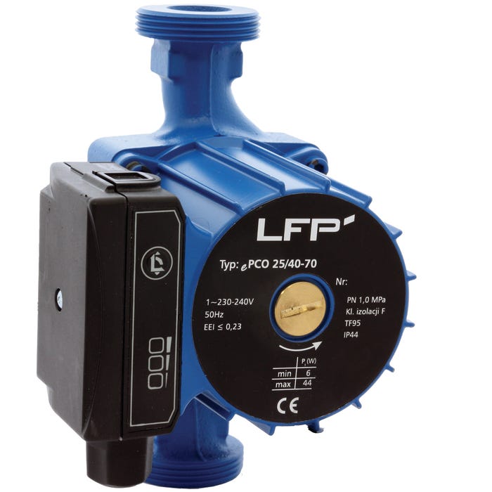 Pompa obiegowa elektroniczna do c.o. ePCO 25/40-70 LFP