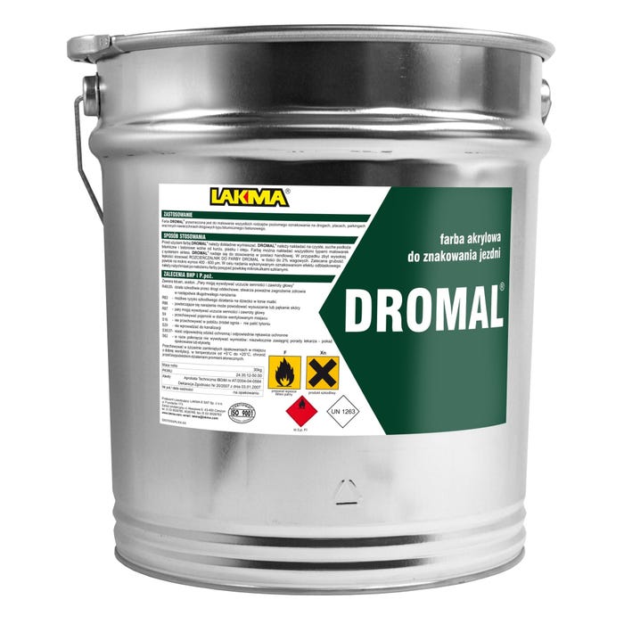 Farba do znakowania jezdni Dromal niebieska 30kg