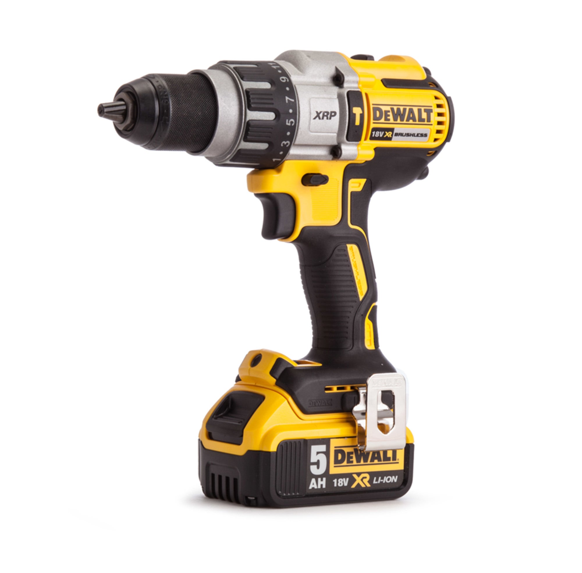 Wiertarko-wkrętarka udarowa 18V DCD996P2 DeWalt / 2 x 5Ah 0