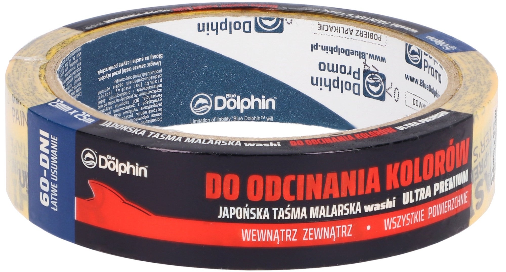 Taśma washi 23mm x 25m