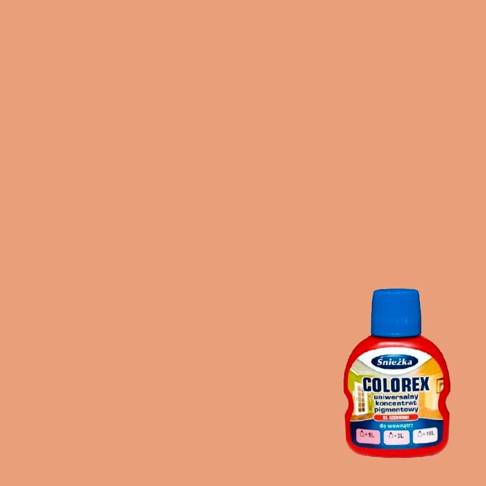Pigment do kolorowania Śnieżka Colorex beżowy 100 ml