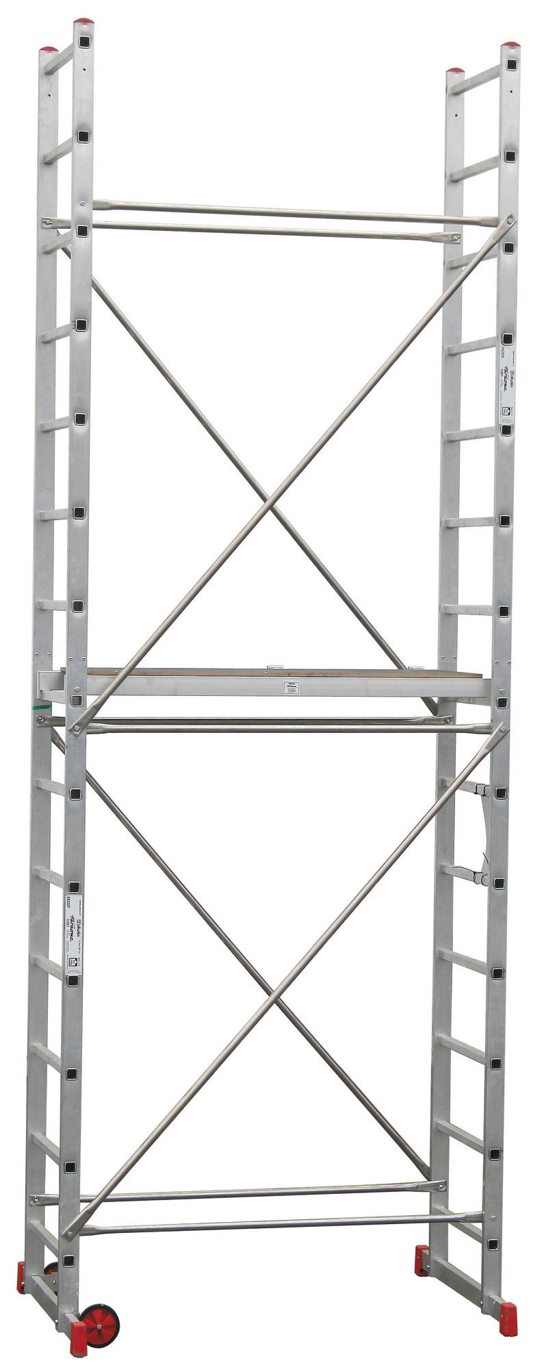 Rusztowanie Faraone AK200, 140x60 cm, 1 m, aluminium 0