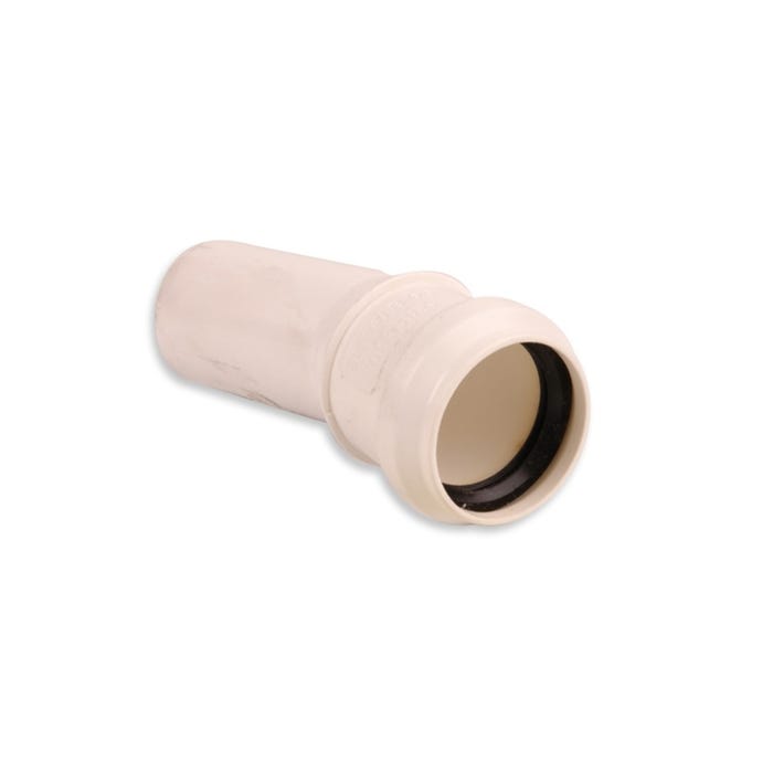 Kolano kanalizacyjne 30° 40 mm z uszczelką