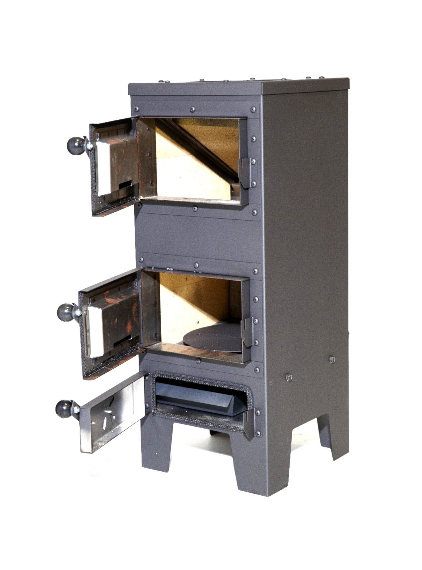 Piec stalowy Janusz 2