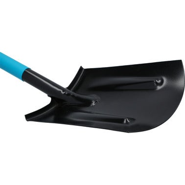 Szpadel prosty, trzon metalowy z plastikowym uchwytem - JUFISTO JU-ZOR-1115 1