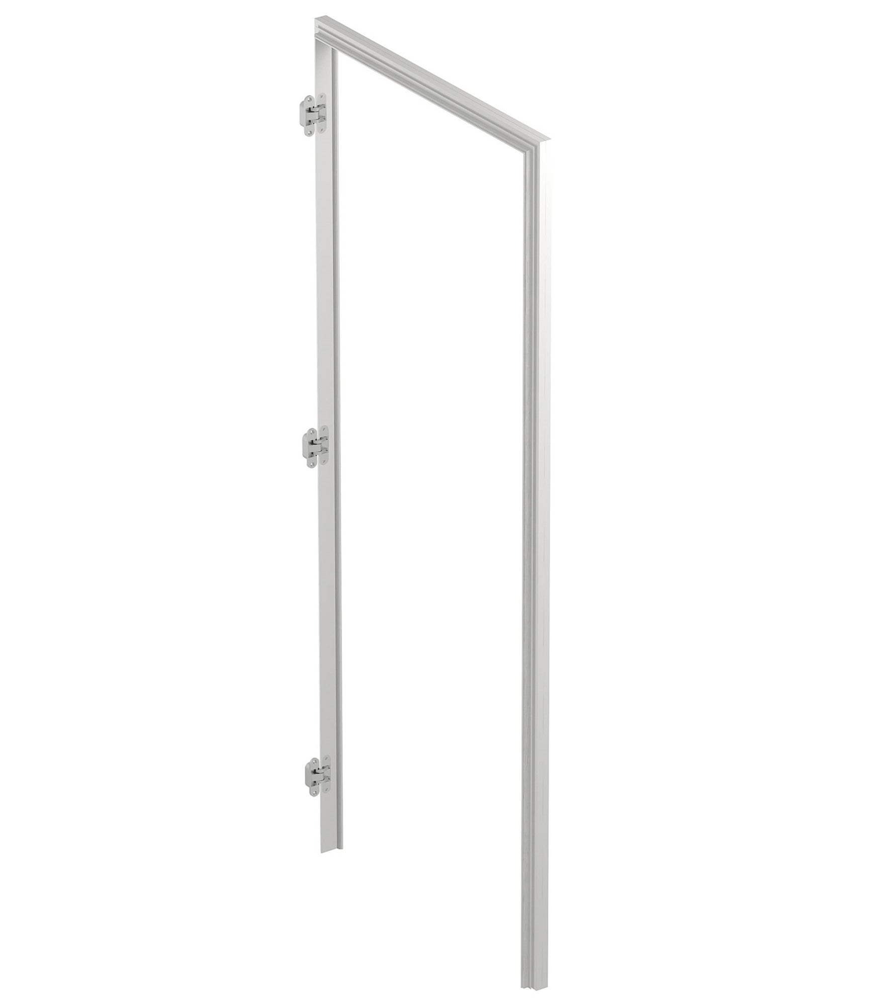 Ościeżnica stała Harmony 80 lewa surowa na zewnątrz komplet 0