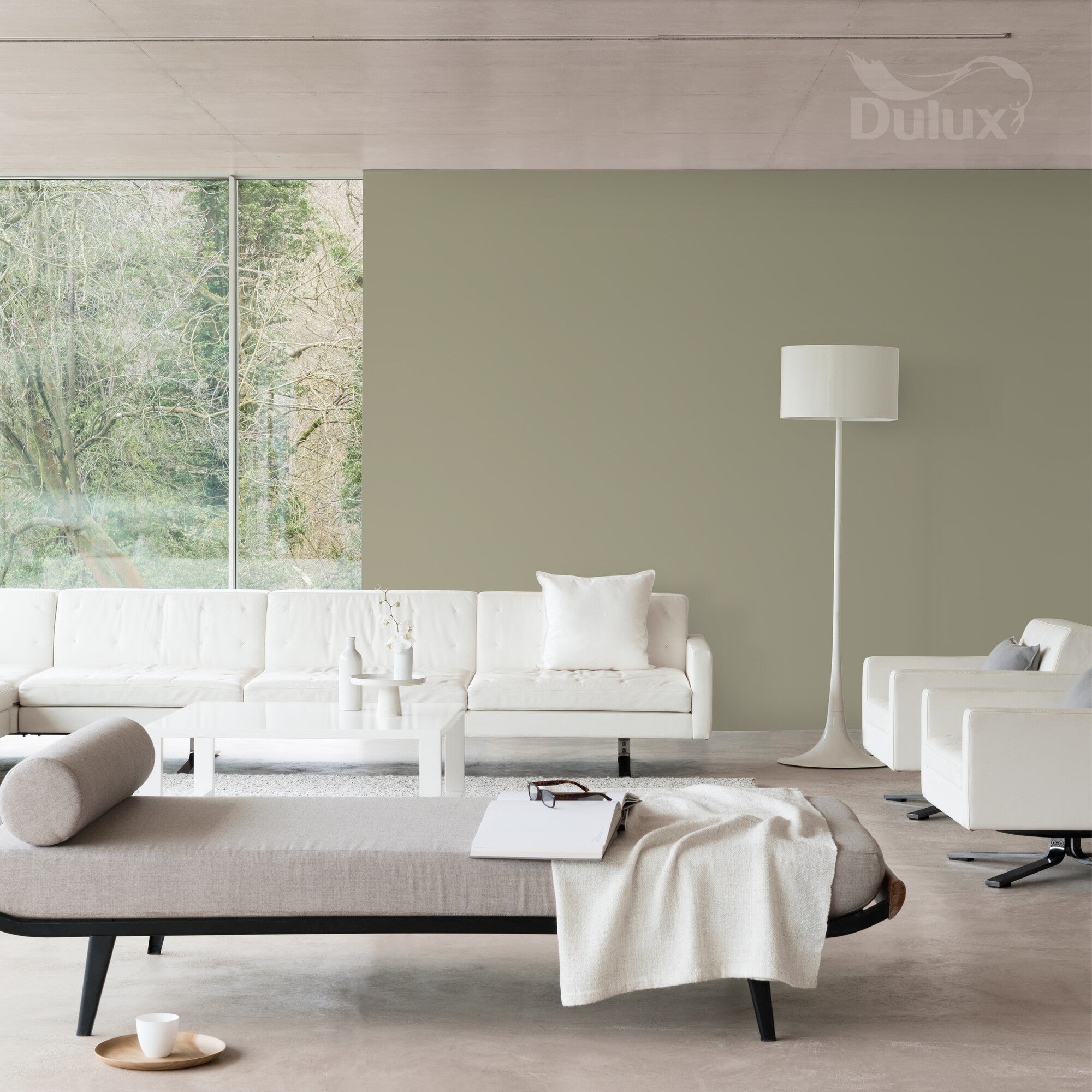 Farba Dulux EasyCare stylowe khaki 2,5l 1