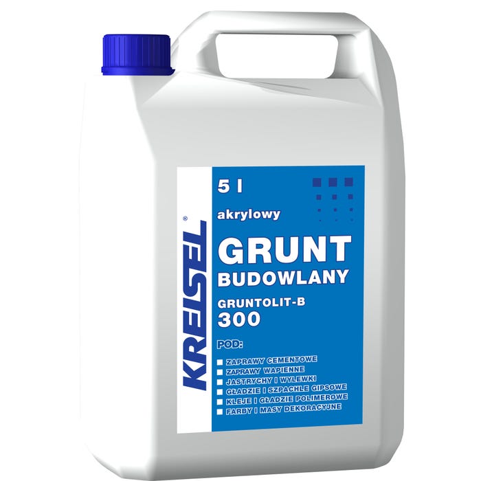 Grunt budowlany Kreisel Gruntolit-B 300 5 l