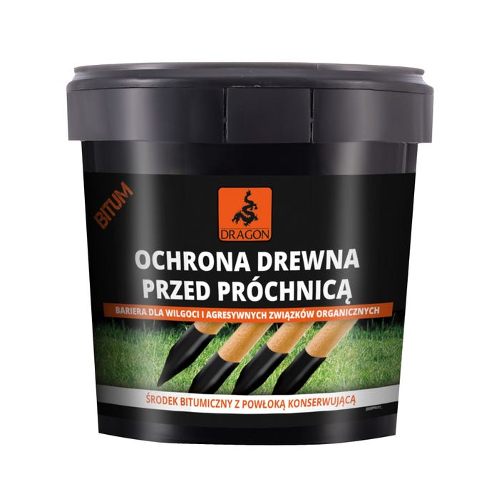 Środek do ochrony przed próchnicą Dragon 1kg