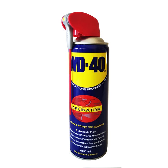Preparat wielofuncyjny z aplikatorem WD-40 450 ml
