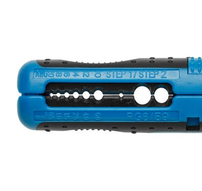 Ściągacz izolacji 0,5-6 mm 1