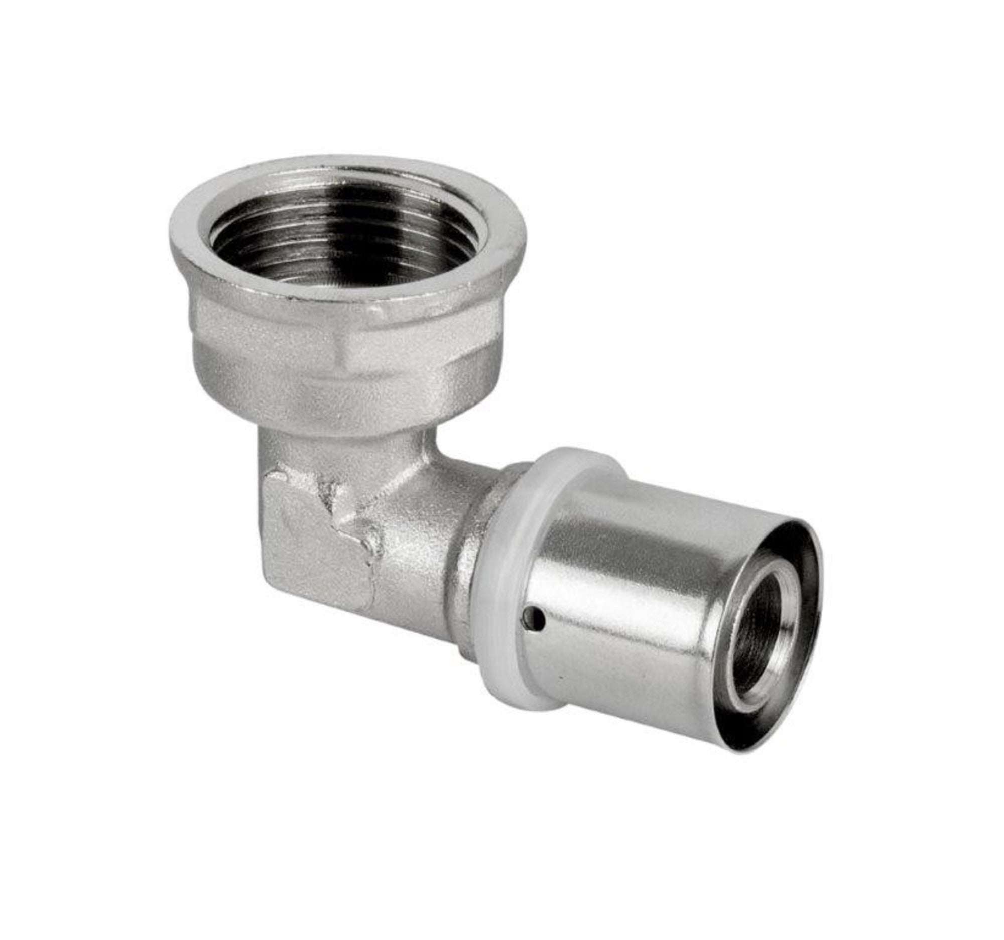 Pex Kolano zaciskowe GW 16 mm x 1/2"