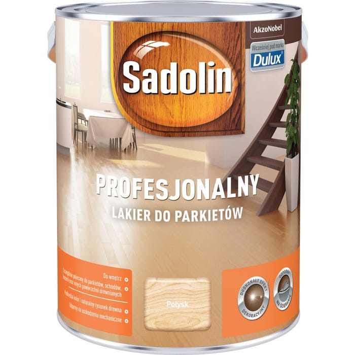 Lakier Sadolin profesjonalny połysk 5l
