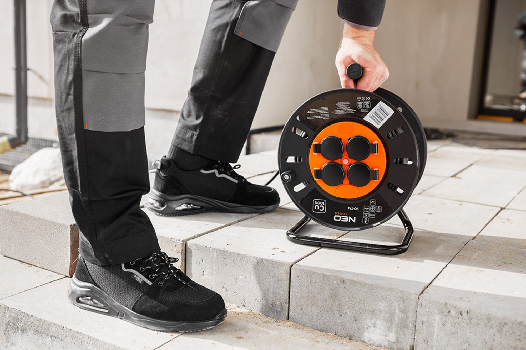 Półbuty robocze S1 SR NEO 82-171, rozmiar: 46 5