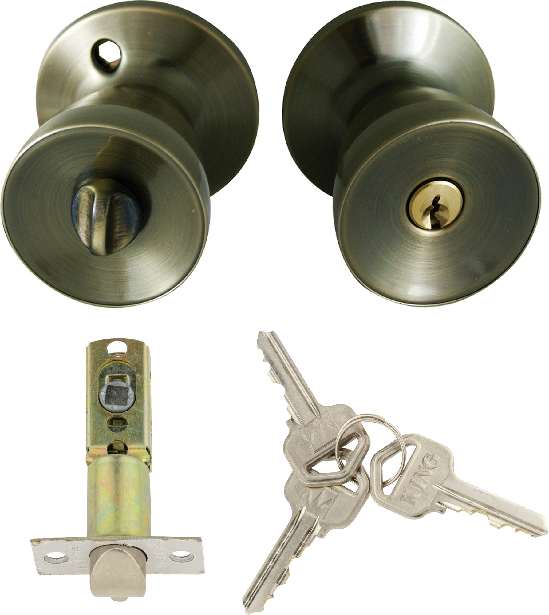 Gałka Meiko patyna 1