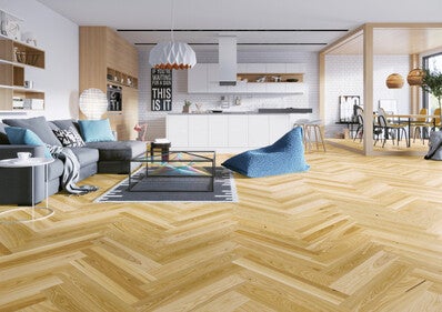 Deska podłogowa Jesion Family 1-lam. 4V lakier op.0,65m2 1