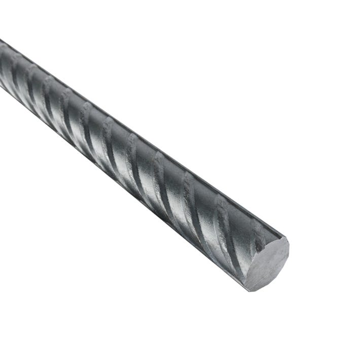 Pręt stalowy żebrowany 8 mm x 2 m