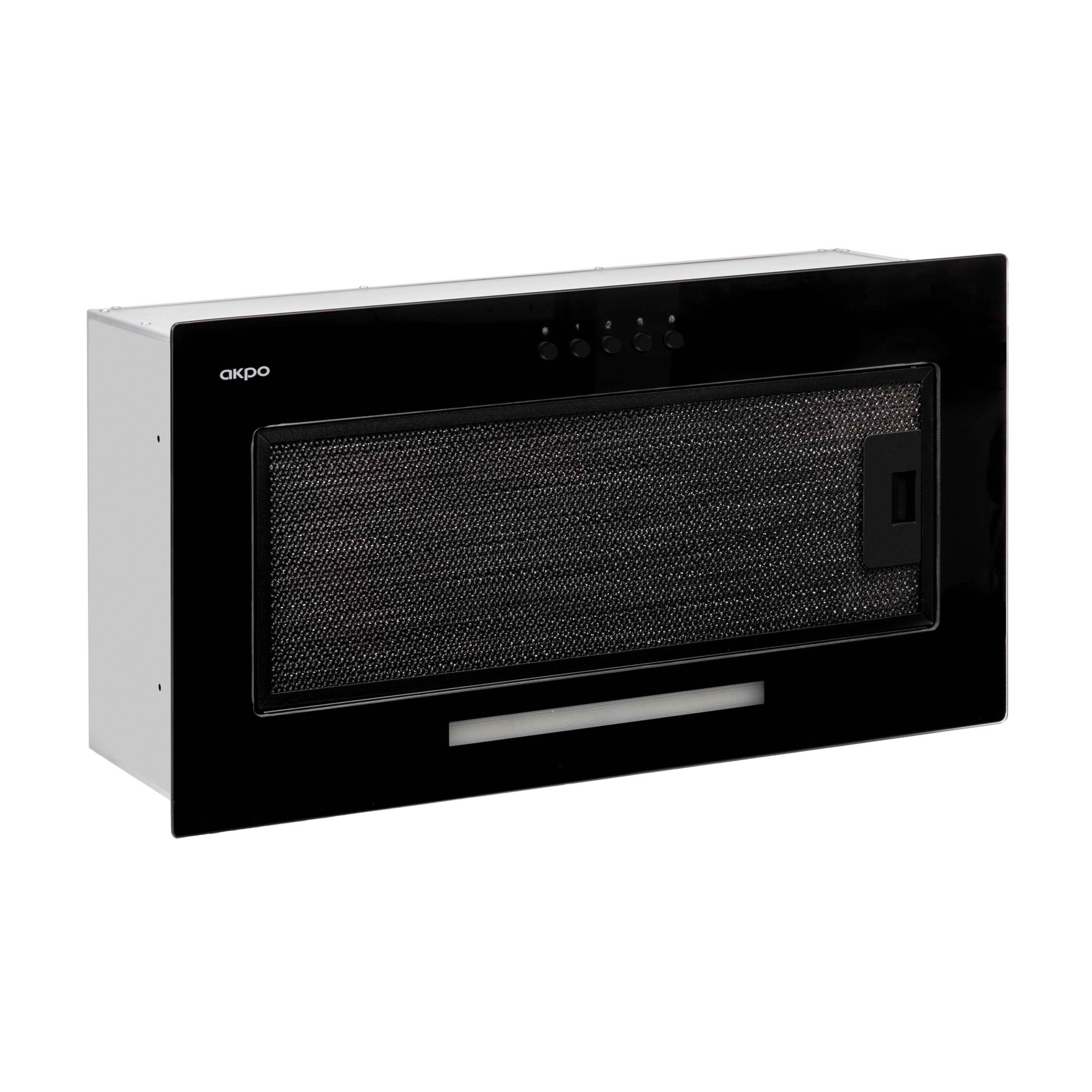 Okap wbudowany WK-7 Micra Glass 60cm czarny 2