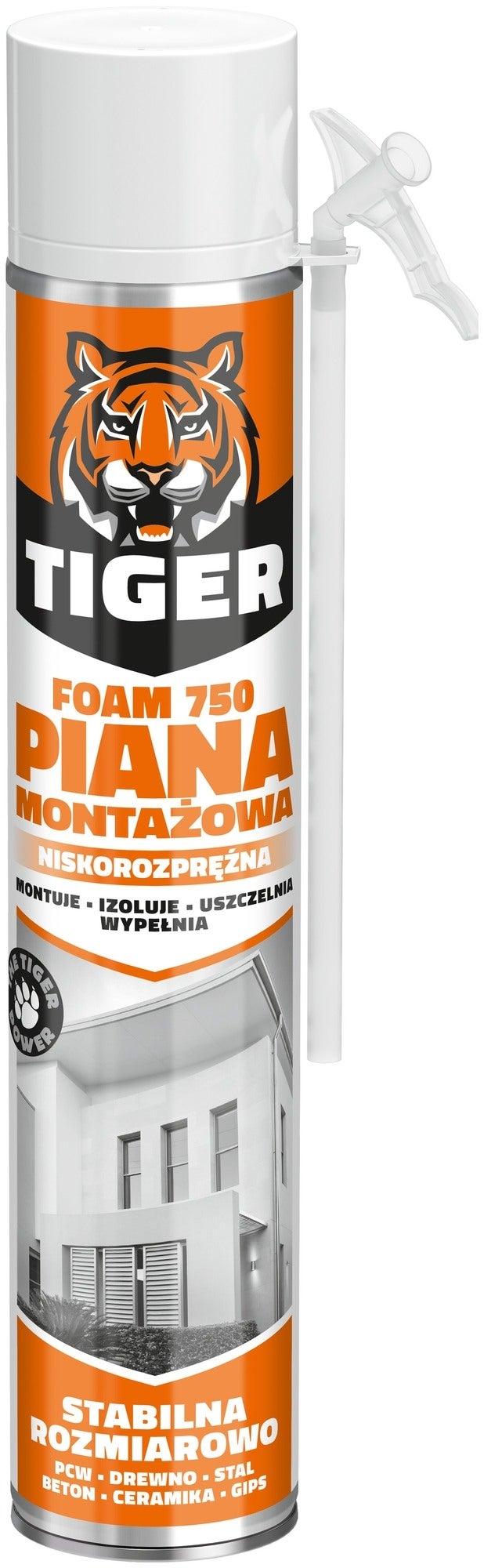 Piana wężykowa Tiger Foam 750ml