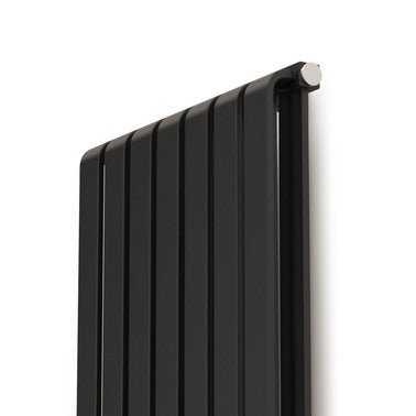 Grzejnik dekoracyjny Berg 1600x460 mm 1186 W, czarny mato  Wy 1