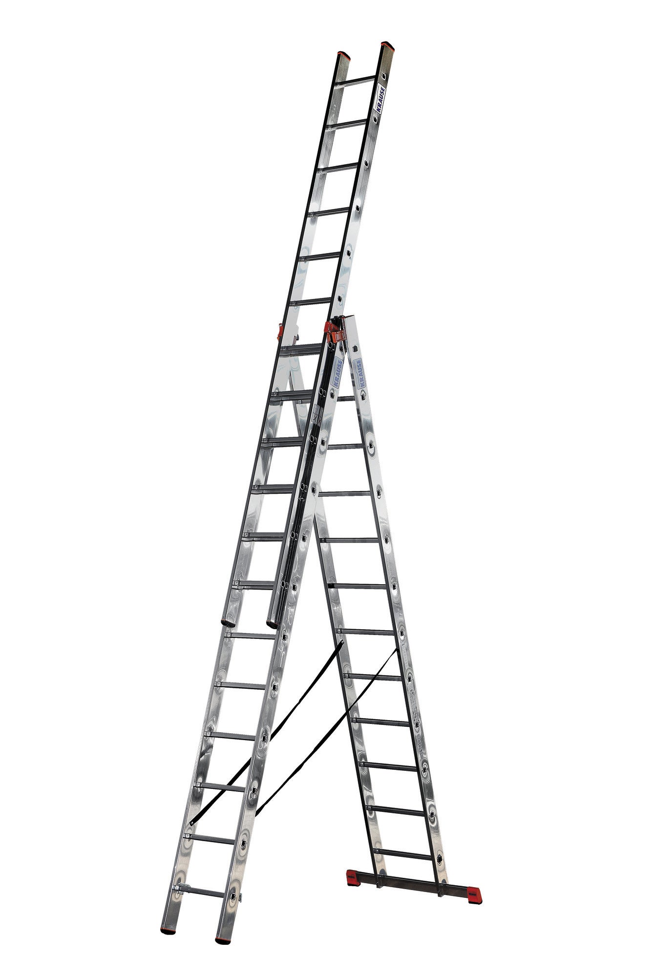 Drabina wielofunkcyjna 3 x 12 stopni Krause Monto 0