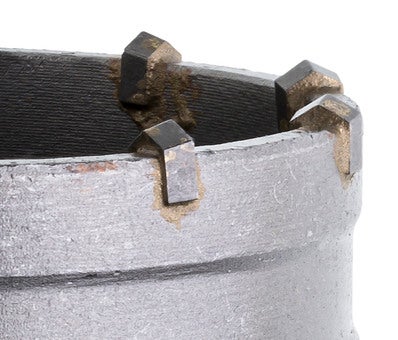 Koronka wiertnicza z widią i adapterem 80 mm 1