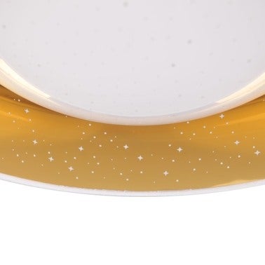 Plafon LED Tuluza 18W 1850lm, biało-złoty 5