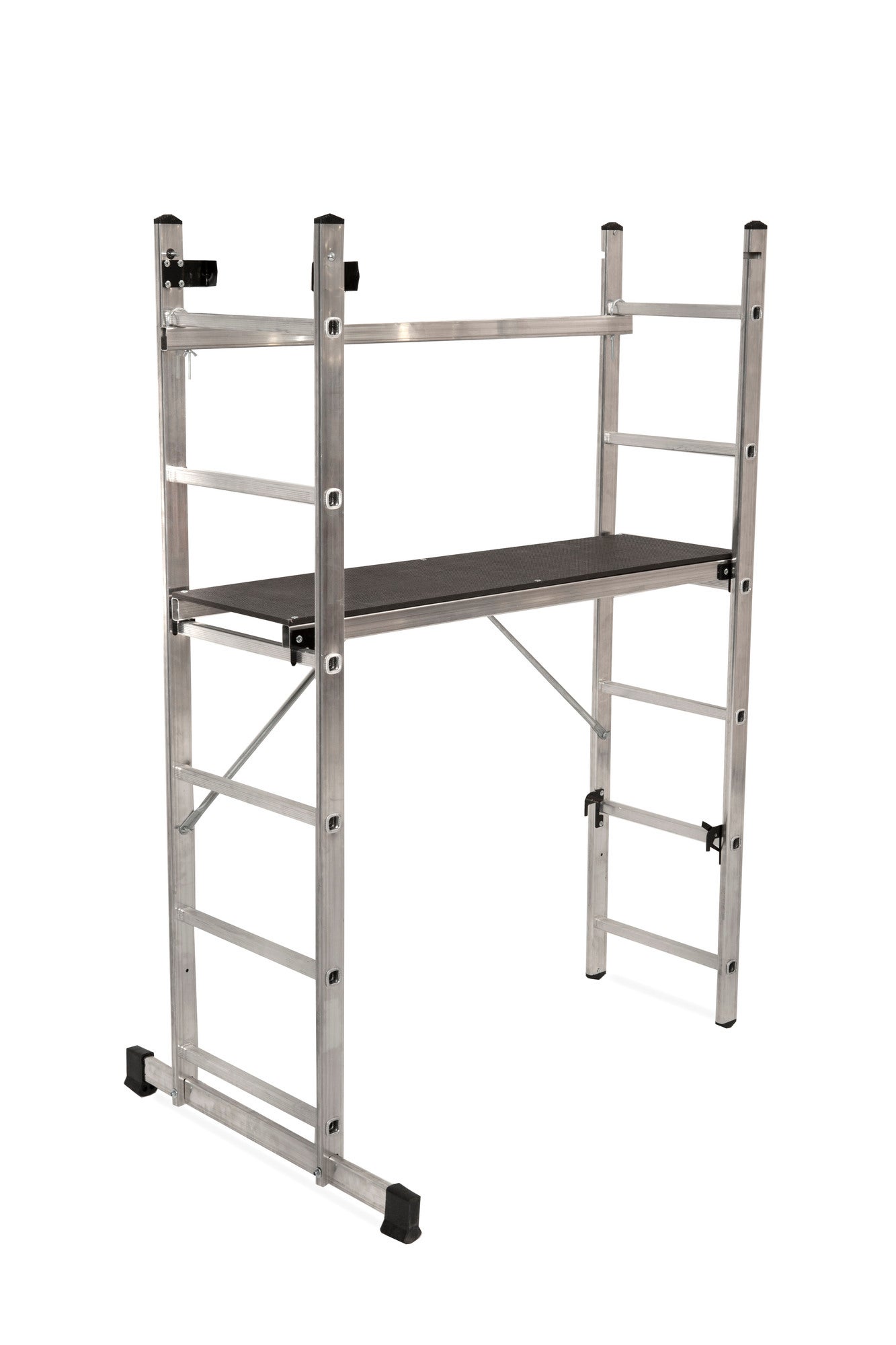 Drabina wielofunkcyjna 6-stopniowa z podestem 0