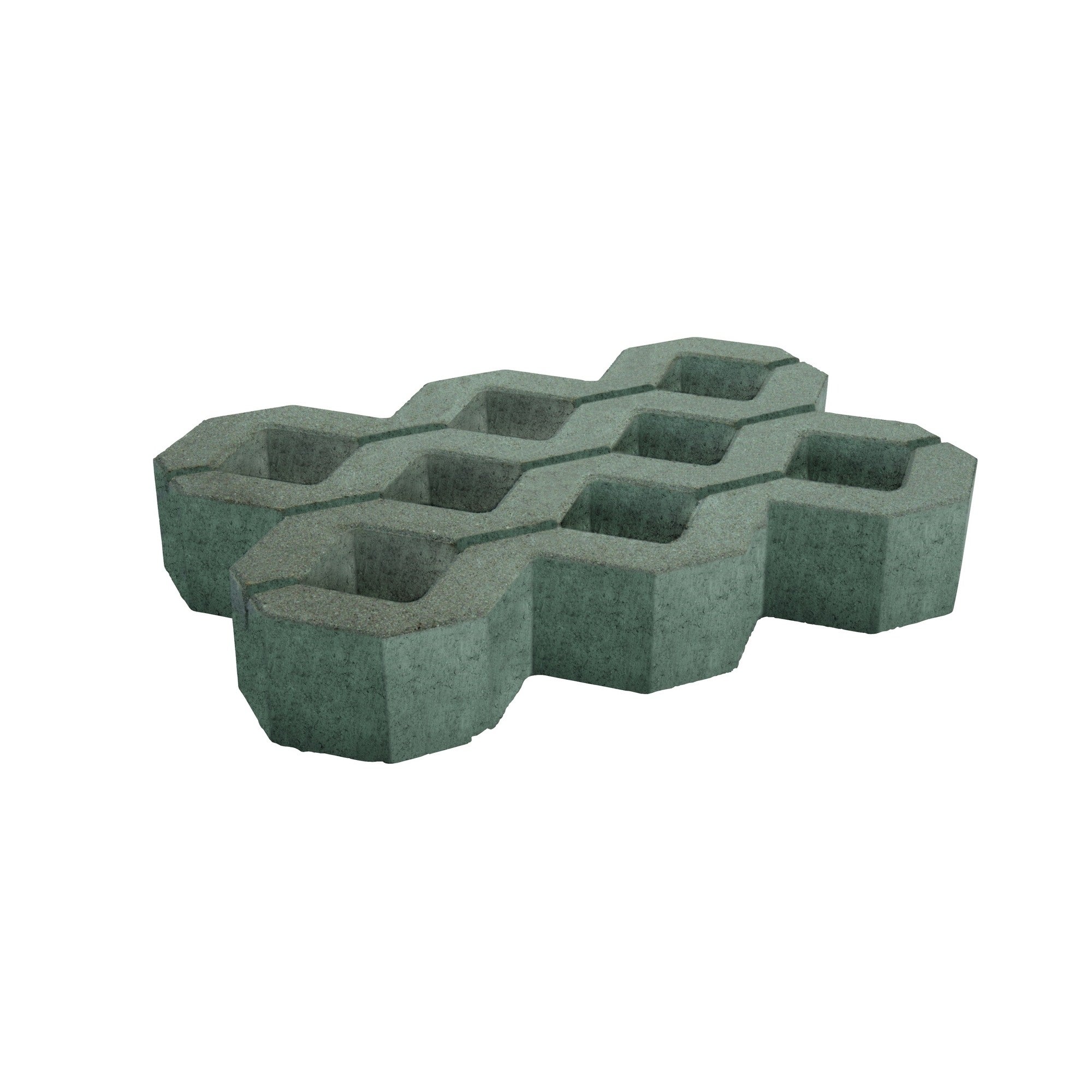 Płyta ażurowa BaumaBrick szara gr. 8 cm gładka wym.40x60 cm 0