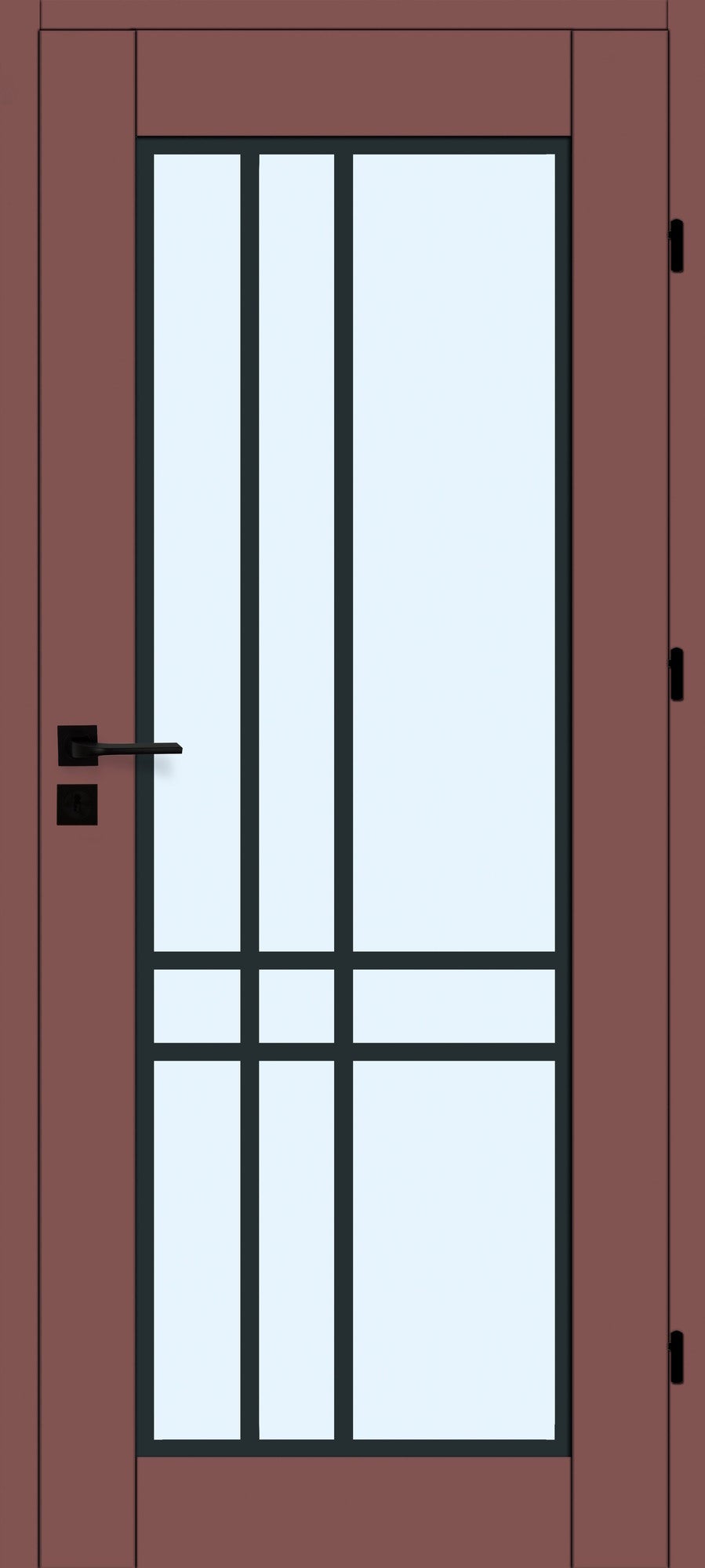 Skrzydło pokojowe Piano 50 90 prawe clay