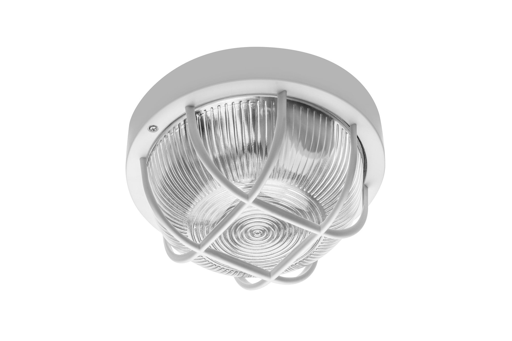 Oprawa z kratką 40W E27 IP44 z kratką