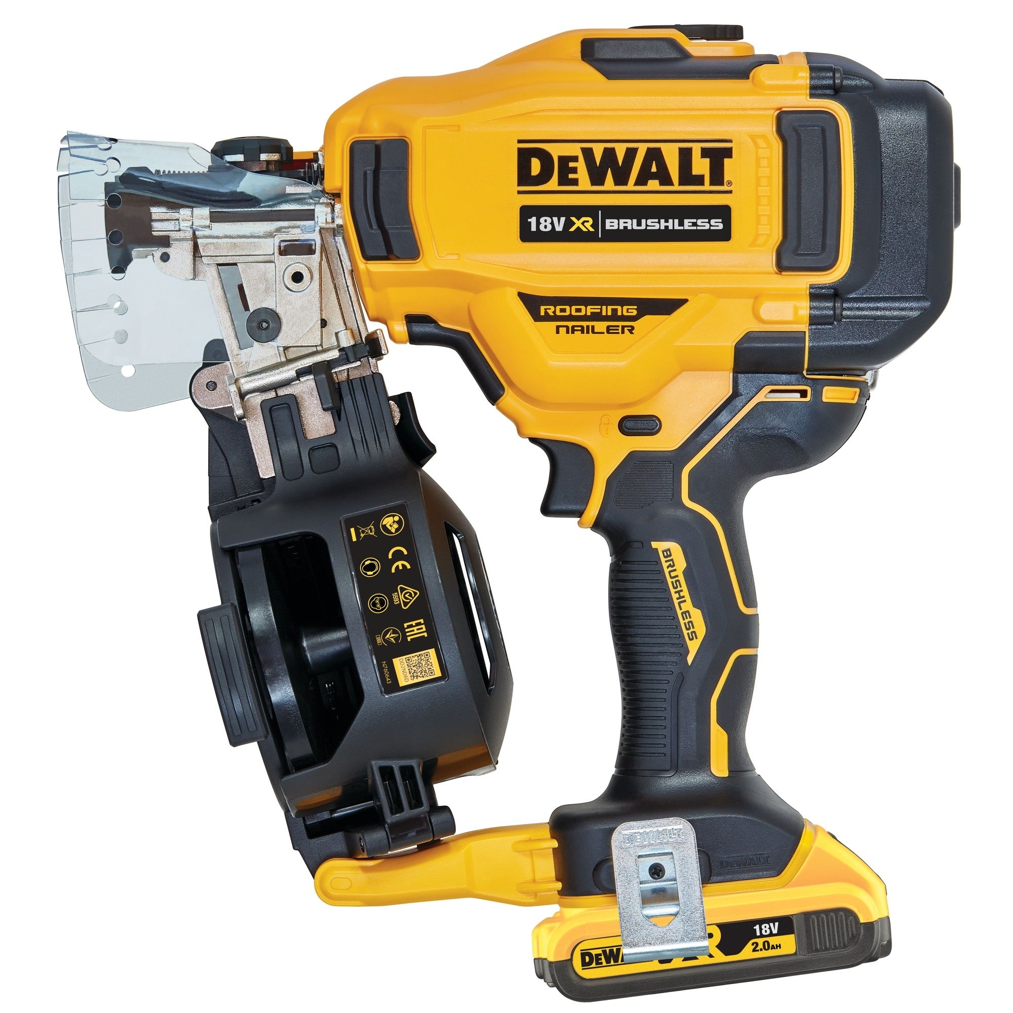 Gwoździarka akumulatorowa DCN45RND2-QW DeWalt/2x2Ah 1
