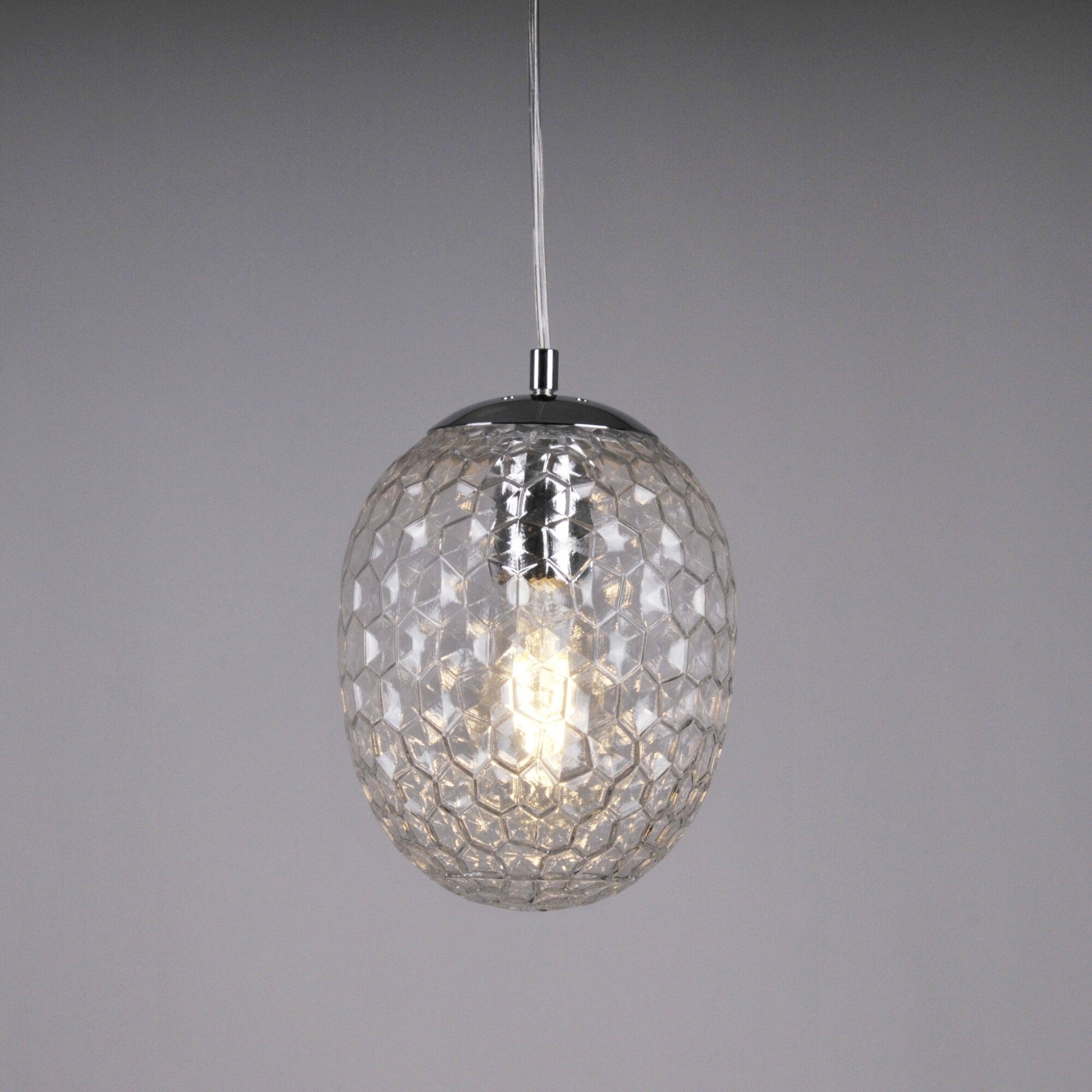 Lampa wisząca Lora 1xE27 biała 2