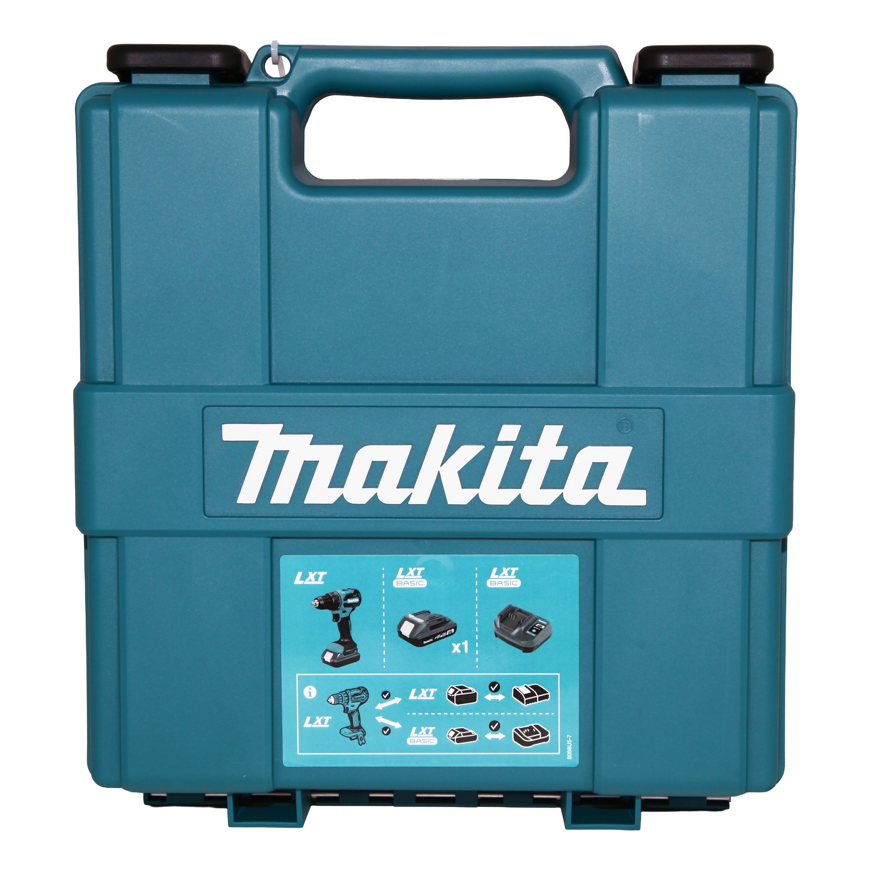 Akumulatorowa wiertarko - wkrętarka Makita 18 V, DDF490WV 2