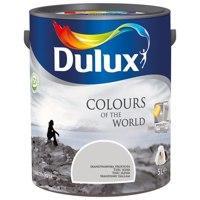 Farba Dulux Kolory Świata skandynawska prostota 5l