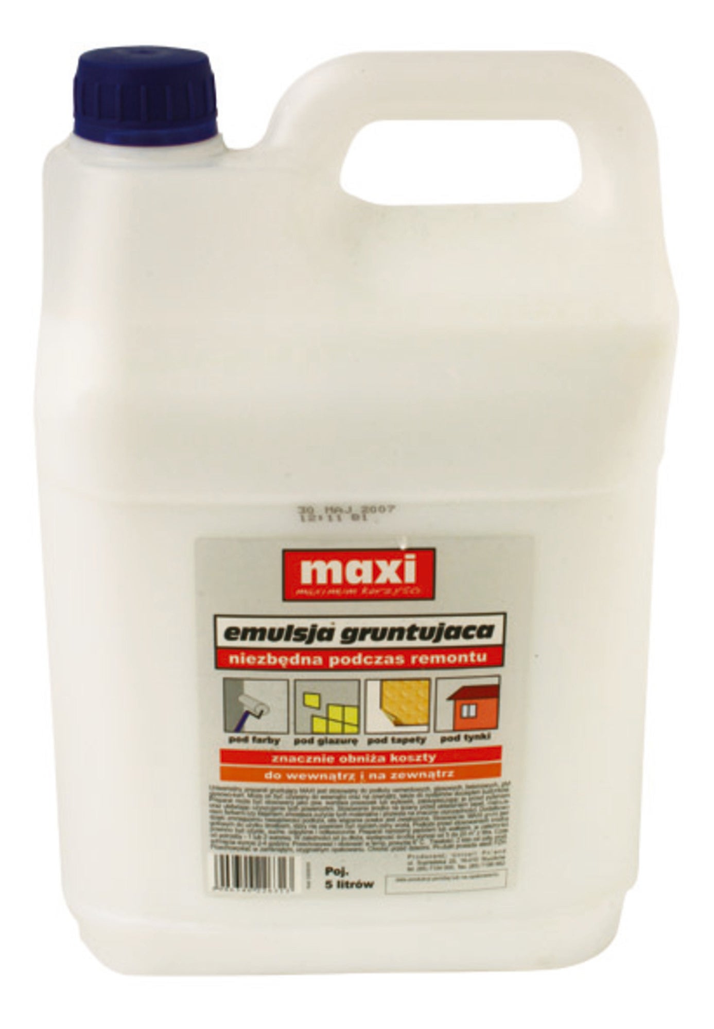 Emulsja gruntująca Maxi 5l 1