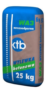 Wylewka betonowa KTB Kreisel WA3, CT-C16-F4 25 kg, podkład podłogowy, 25-80 mm 0