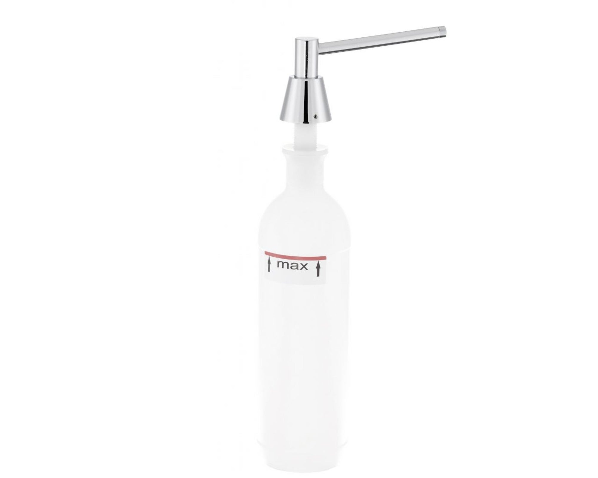 Dozownik mydła w płynie blatowy Stożek poj. 1000 ml, wersja polerowana, DWM101