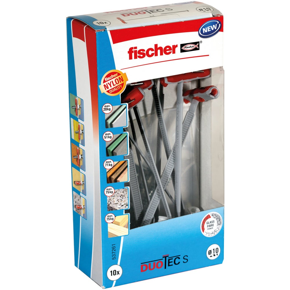 Kołek Duotec z wkrętem 10 S 1