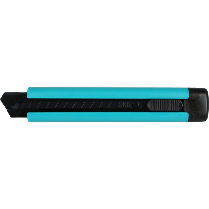 Nóż z ostrzem łamanym 18 mm - korpus ABS - DREL