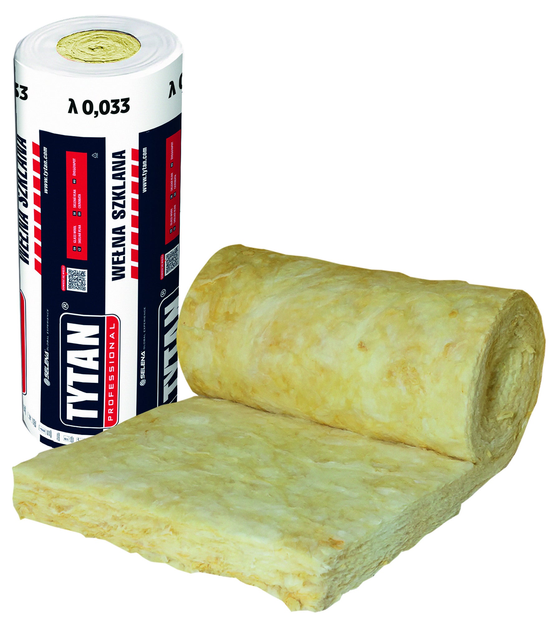 Wełna mineralna Tytan Rotaflex Super 20 cm szklana 0,033 W/(mK) 3 m2