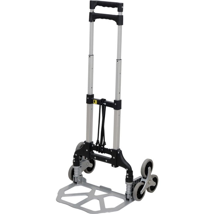 Schodowy wózek magazynowy nośność 70 kg