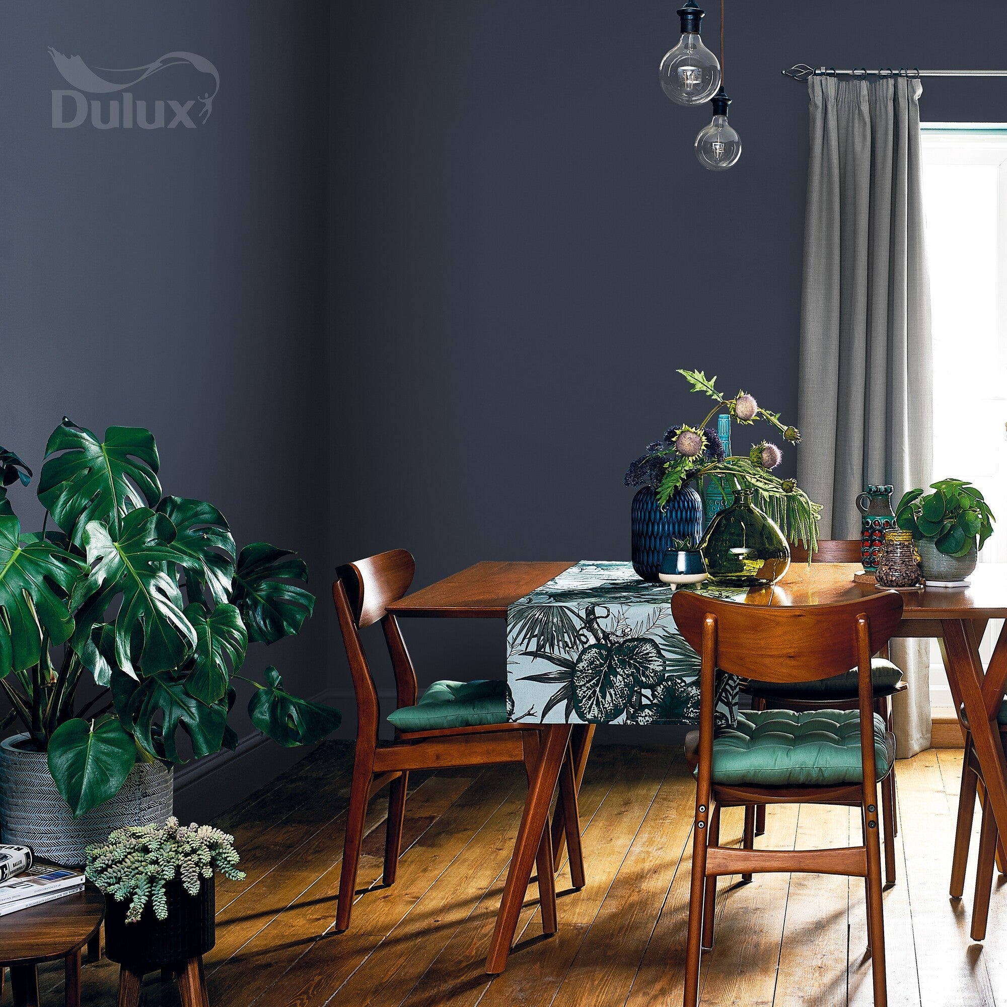 Farba Dulux EasyCare + loftowy granat 2,5l 2