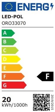 Naświetlacz LED sieciowy 20W, 1600Lm, 4000K, czujnik ruchu i zmierzchu 2