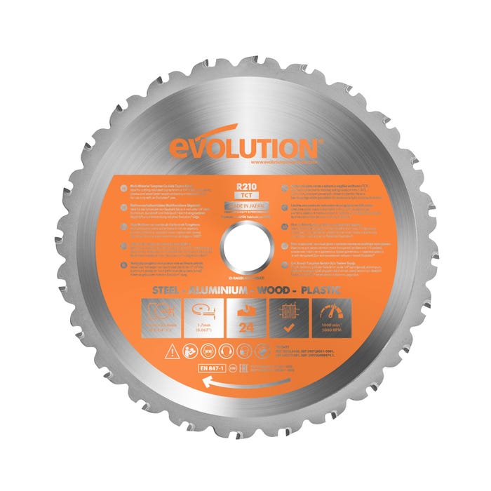 Tarcza wielozadaniowa 210 mm 24Z Premium Evolution