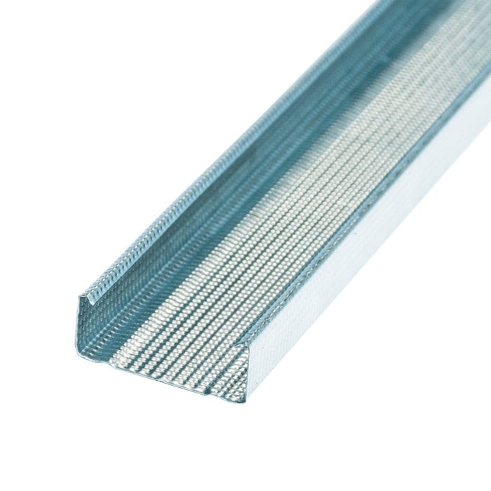 Profil do suchej zabudowy sufitowy główny CD60 Budmat 60/27x2600 mm, 0.5 mm