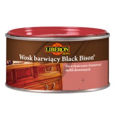 Wosk barwiący Black Bison dąb jasny 0,5kg 0