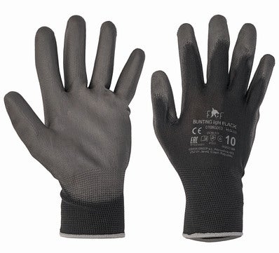 Rękawice powlekane poliuretanem BUNTING LIGHT F&F, rozm. 10 (XL) 1